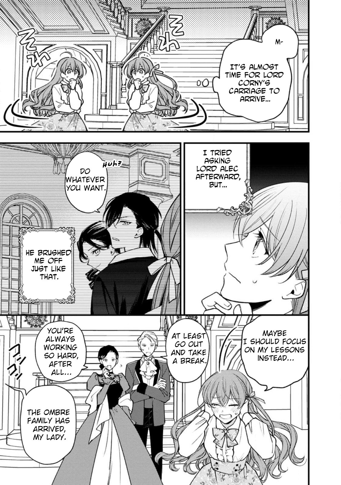The Seamstress Bride — I Was Just Doing Embroidery, but the Prince Won’t Let Me Go. Chapter 2 Page 3